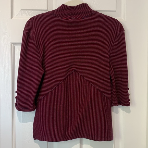 Free People Mock Neck Top - Picture 2 of 8